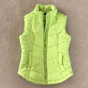 Lime Green Aéropostale Vest